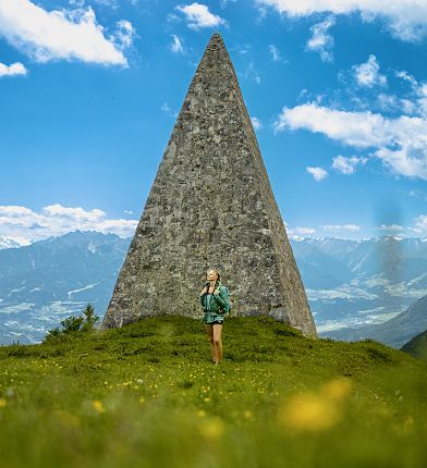 Lieu de force Kaisersäule dans le Karwendel